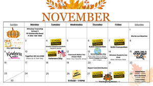 November Calendar